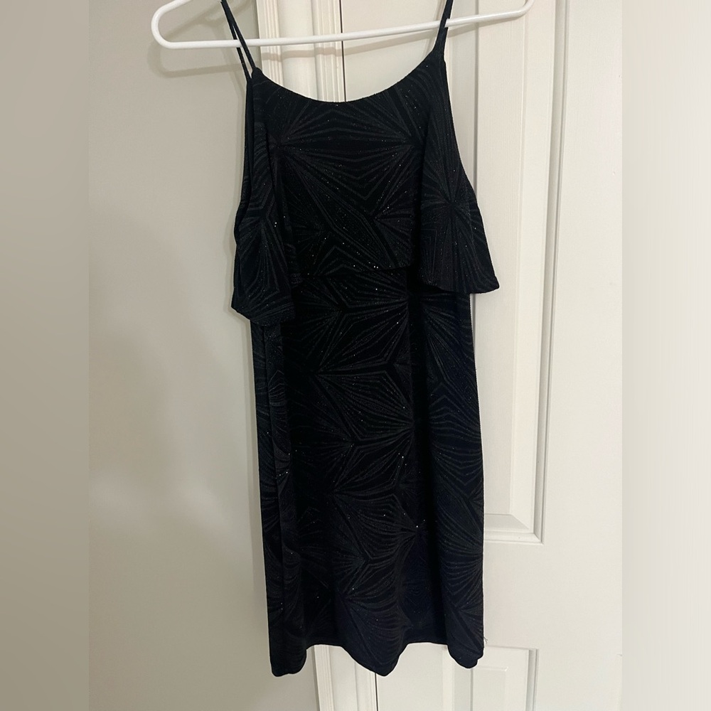Black Everly Cocktail Dress Size M